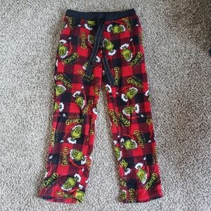 Dr Suess Branded Grinch Pants